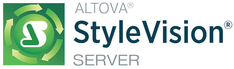 Altova StyleVision Server® 2018
