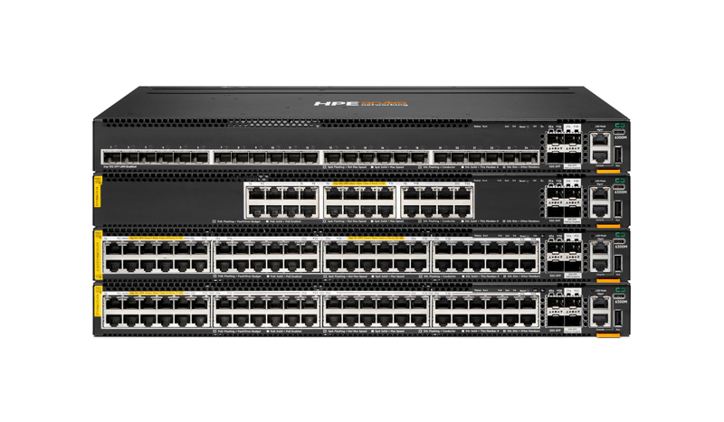 HPE Aruba CX 6300 Switch Series
