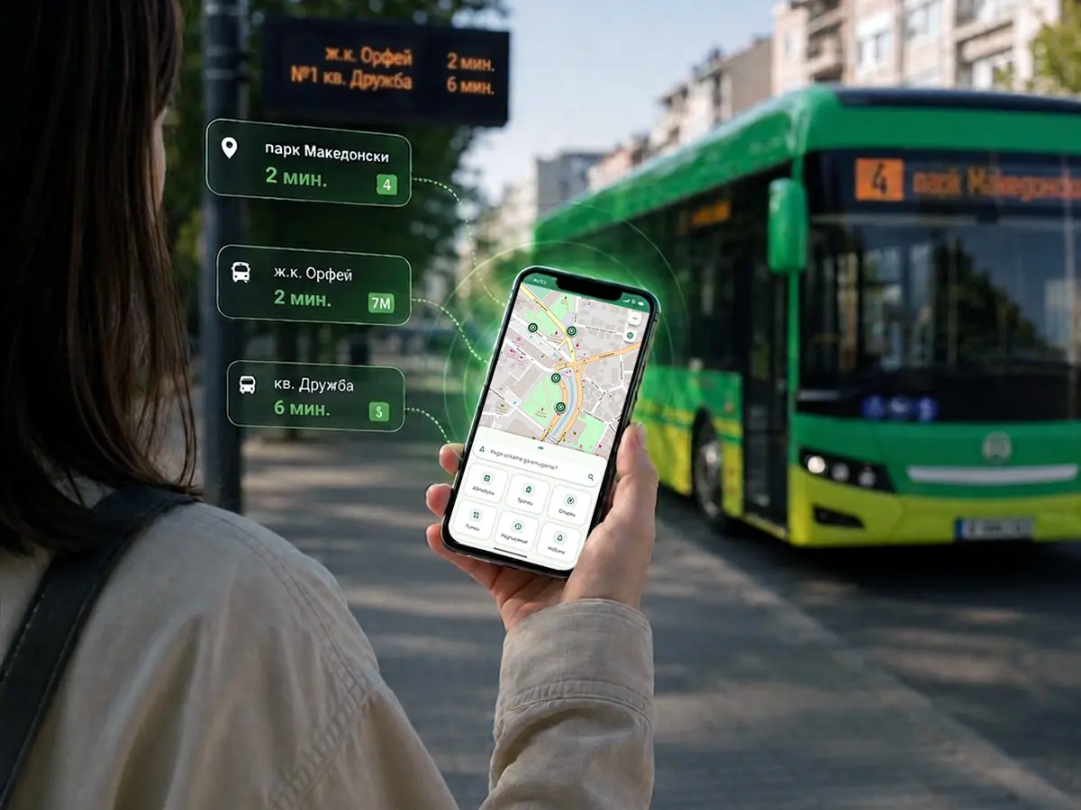 Digital Public Transport Journeys in Haskovo
