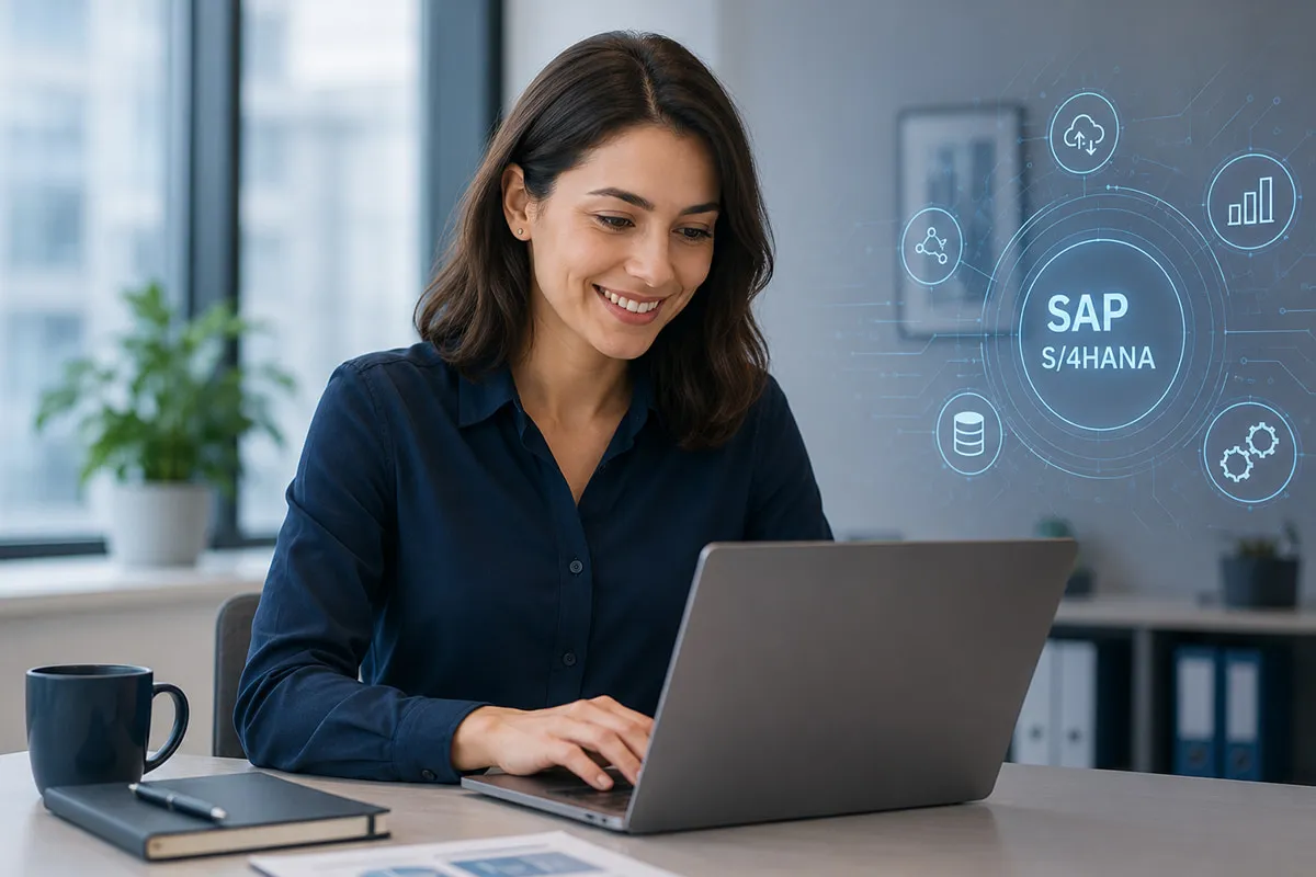 Подготовка за SAP S/4HANA
