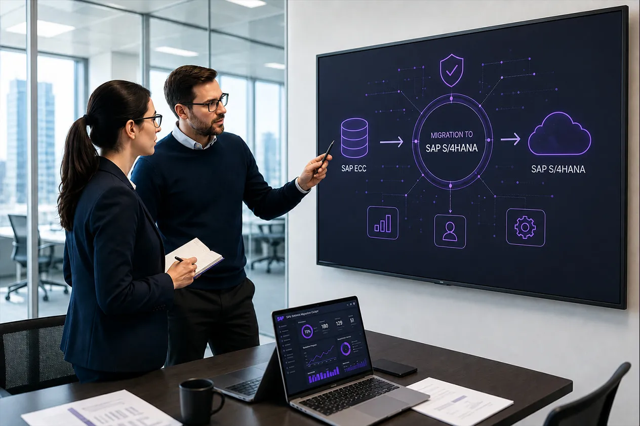 Миграция към SAP S/4HANA