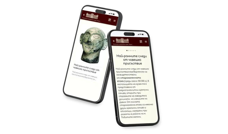 Дигитална екосистема за Регионален исторически музей – Варна