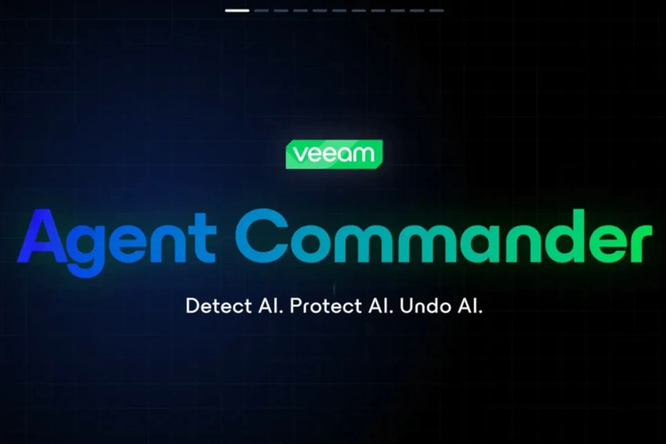 Veeam introduces Agent Commander – a new solution for AI risk detection
