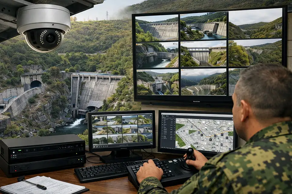 ASAP Strengthens the Security of Key NEK Dam Facilities with Modern Video Surveillance Systems