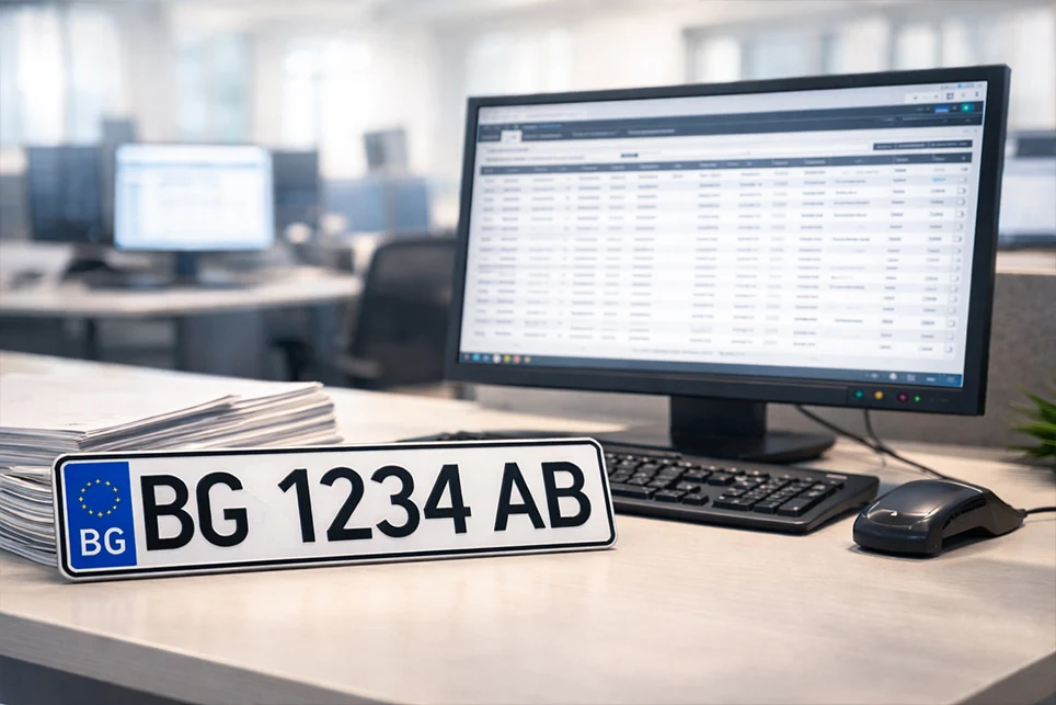 ASAP Takes Over the Technological Support of the System Behind Every Vehicle Registration Number in Bulgaria
