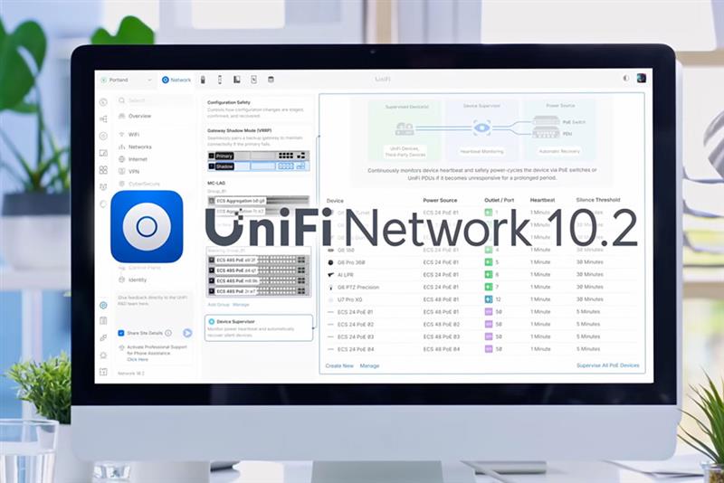 Ubiquiti Introduces UniFi Network 10.2 with Time Machine Feature and New Diagnostic Tools