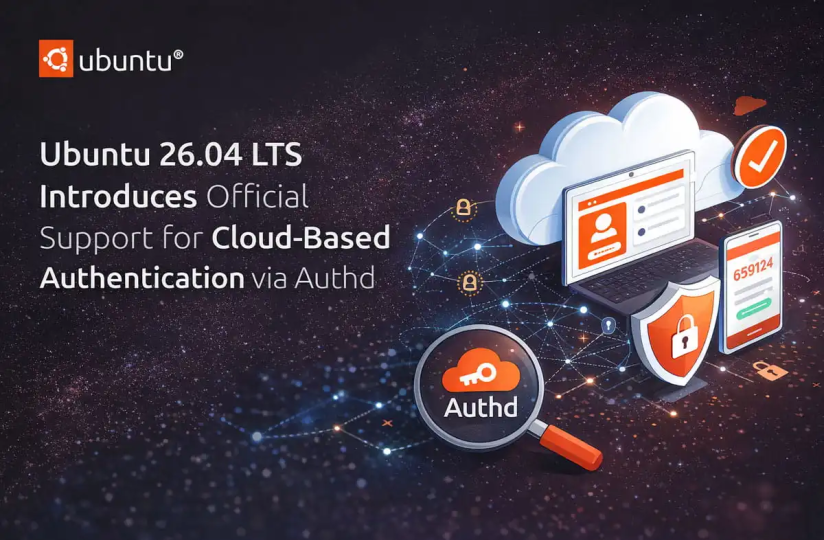 Ubuntu 26.04 LTS Introduces Official Support for Cloud-Based Authentication via Authd