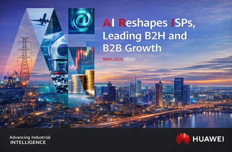 Huawei Introduces AI Solutions to Drive ISP Network Growth and New Business Opportunities