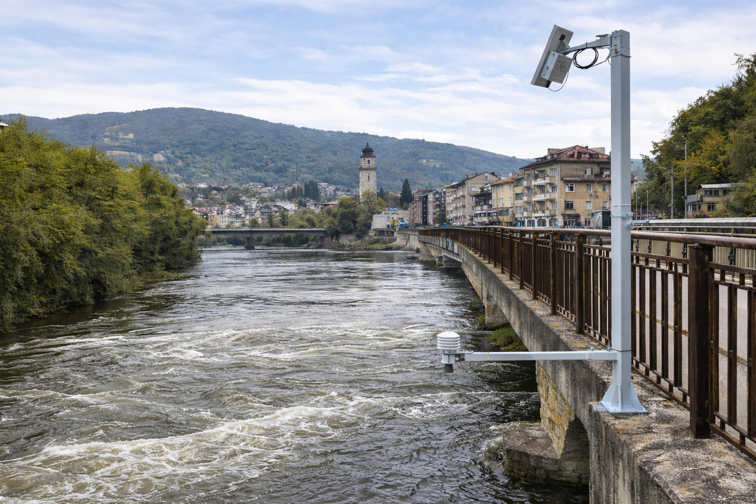 Габрово внедрява система за мониторинг на водните нива в реално време с участието на ASAP