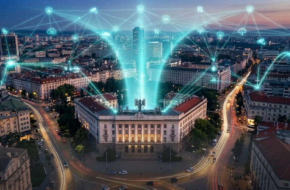 ASAP Builds Secure Connectivity for Sofia Municipality with a Focus on Cyber Resilience and NIS 2