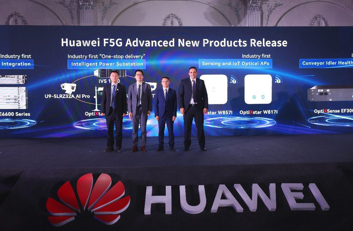 Huawei Unveils New F5G-A Solutions and Products in Africa to Accelerate Industrial Digitalization