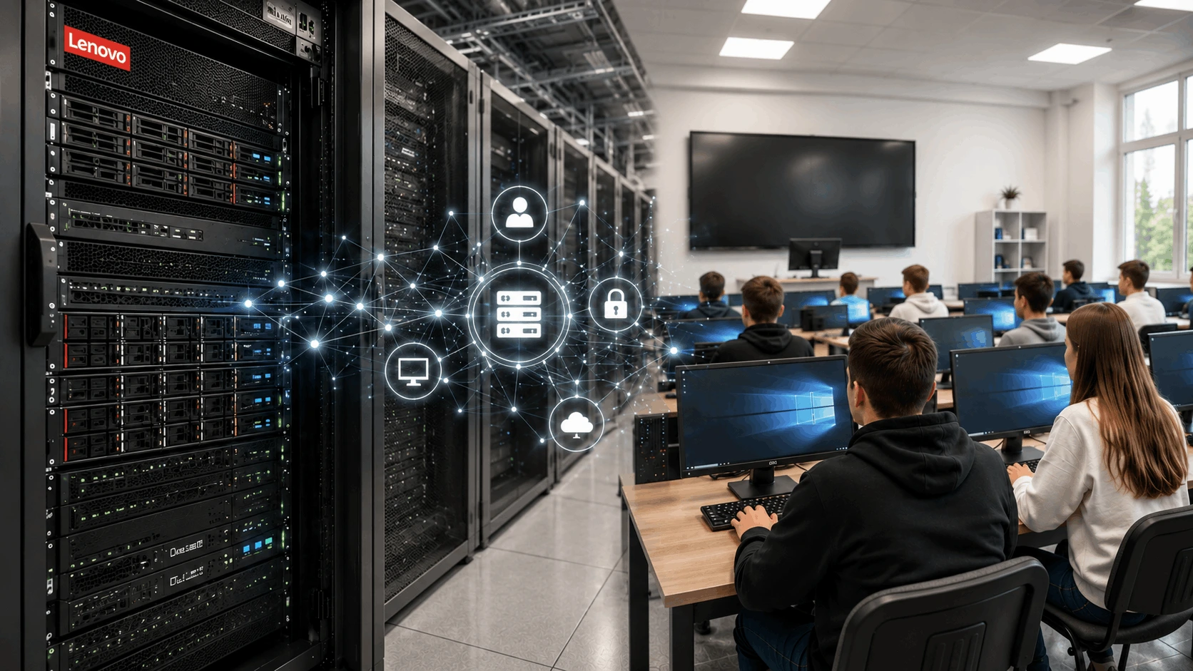 ASAP изгради цялостна ИТ инфраструктура в Център за високи постижения към ПГДС „Цар Иван Асен II“