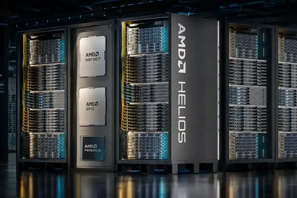 Lenovo и AMD представят AI инфраструктура от ново поколение с Helio rack-scale архитектура